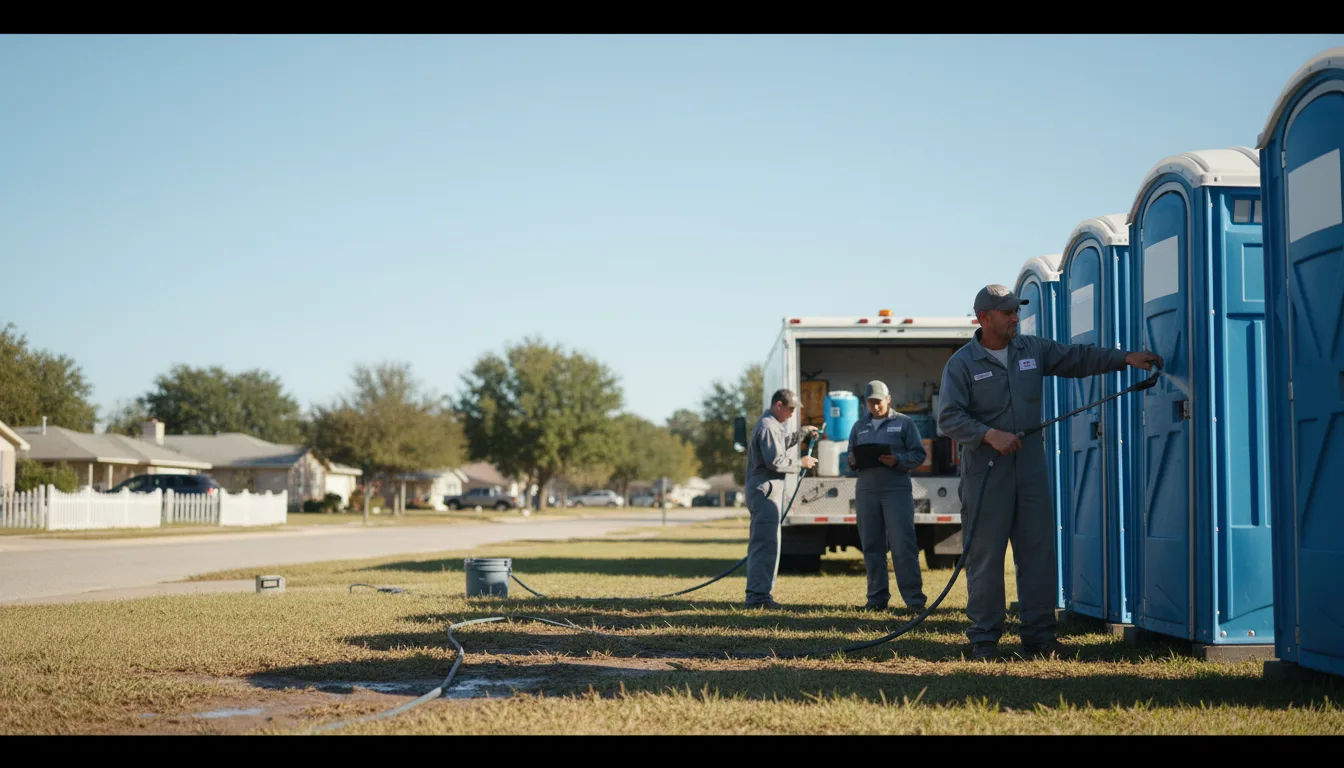 Long-Term Portable Toilet Rental in Hannibal, MO near me